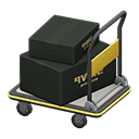 Rolling Cart (Black - Black) NH Icon.png
