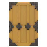Yellow Zen Door (Rectangular) NH Icon.png