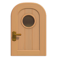 Beige Basic Door (Round) NH Icon.png