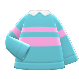 Energetic Sweater (Light Blue) NH Icon.png