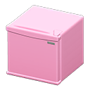 Mini fridge's Pink variant