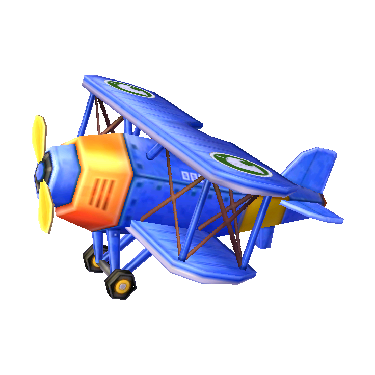 Propeller plane (New Leaf) Animal Crossing Wiki Nookipedia