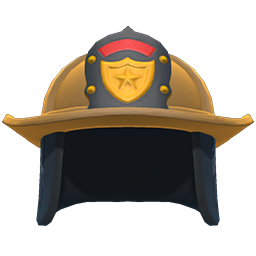 Firefighter's Hat (Brown) NH Icon.png