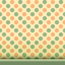 Texture of pastel-dot wall