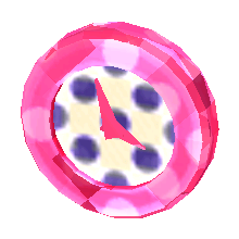 Polka-Dot Clock (Ruby - Grape Violet) NL Model.png