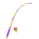 Fishing Rod (Purple) NH Icon.png