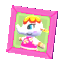 File:Margie's Pic NL Model.png - Animal Crossing Wiki - Nookipedia