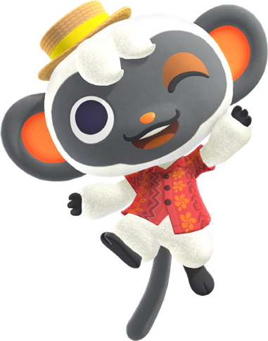Faux-shearling coat (New Horizons) - Animal Crossing Wiki - Nookipedia