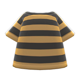 Striped Tee (Camel) NH Icon.png