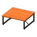 Ironwood table's Teak variant