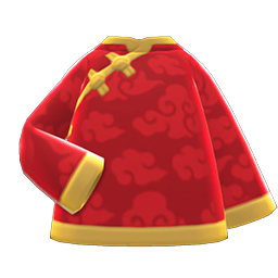 Silk Shirt's Red variant