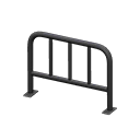 Steel fence's Black variant