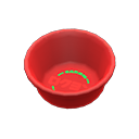 Bath Bucket (Red - Text) NH Icon.png