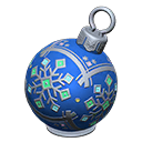 Giant ornament's Blue variant