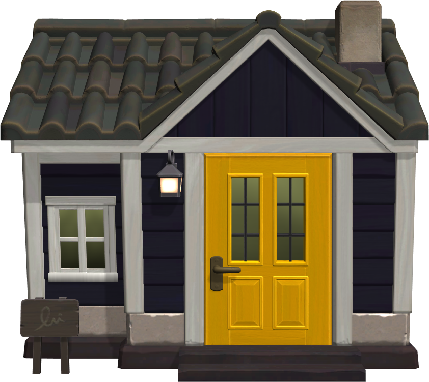 Exterior of Al's house in Animal Crossing: New Horizons