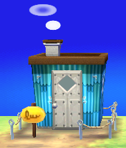 Exterior of Boyd's house in Animal Crossing: New Leaf