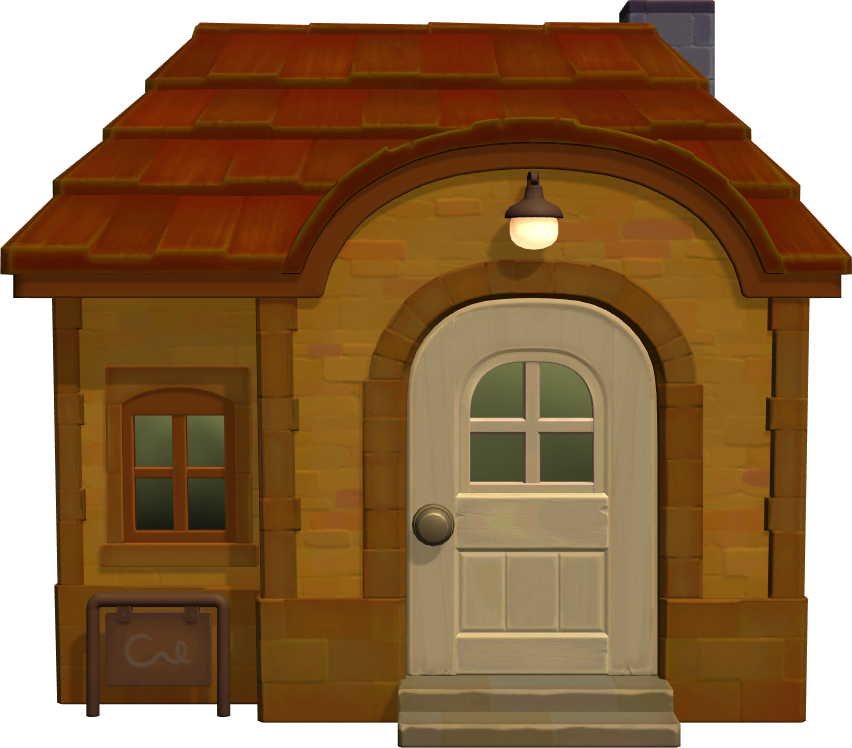 Exterior of Patty's house in Animal Crossing: New Horizons