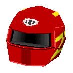 Racing helmet