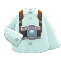 Shirt with Camera (Light Blue) NH Icon.png