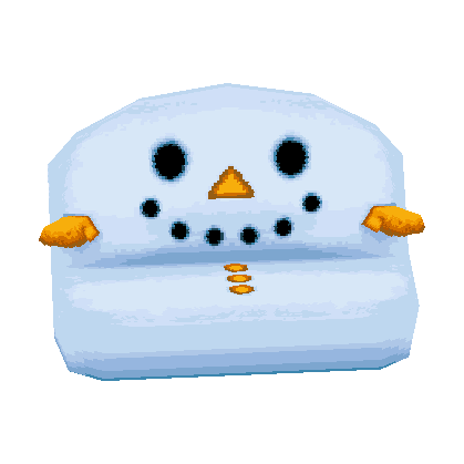 snowman sofa