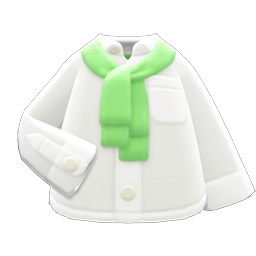 Sweater on Shirt (Green) NH Icon.png