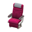 Vehicle Cabin Seat (Berry Red - Gray) NH Icon.png