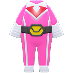 Zap suit's Pink variant