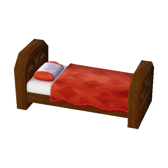 Common bed (New Leaf) Animal Crossing Wiki Nookipedia