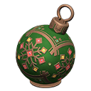 Giant Ornament (Green) NH Icon.png