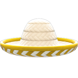 Sombrero (White) NH Icon.png