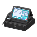 Touchscreen Cash Register (Black) NH Icon.png