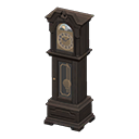 Antique Clock (Black) NH Icon.png