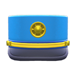Conductor's Cap (Light Blue) NH Icon.png