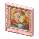 Fancy Frame (Pink - Still Life) NH Icon.png
