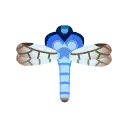 Artwork of White-Tailed Skimmer