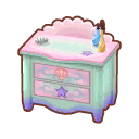 Mermaid Dresser
