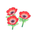 Red-Windflower Plant NH Icon.png