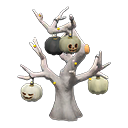 Spooky tree's Monochrome variant