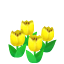 Yellow Tulips NBA Badge.png