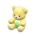 Dreamy bear toy's Yellow variant