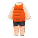 Instant-Muscles Suit (Orange) NH Storage Icon.png