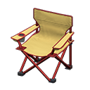 Outdoor Folding Chair (Red - Yellow) NH Icon.png