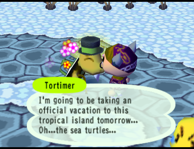 File:PG Tortimer's Vacation.png - Animal Crossing Wiki - Nookipedia