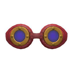 Steampunk Glasses (Purple) NH Icon.png