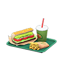Veggie Sandwich Set NH Icon.png