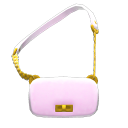 Faux-fur bag (New Horizons) - Animal Crossing Wiki - Nookipedia