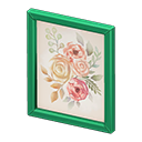 Framed Poster (Green - Flowers) NH Icon.png