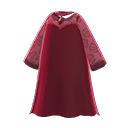 Mysterious Dress (Red) NH Storage Icon.png
