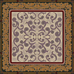 Opulent rug