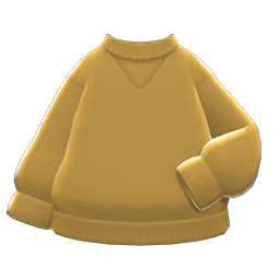 Sweatshirt (Yellow) NH Icon.png